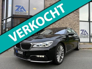 BMW 7 Serie 750i V8 Lang xDrive Individual|PANO|360Camera|HUD|Memory|Keyless|ACC|Harman Kardon
