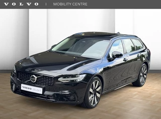 Volvo V90 T8 AWD UItra Dark | Trekhaak | Panorama dak | 360° Camera