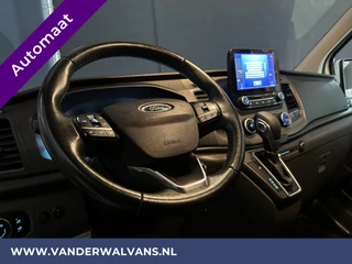 Ford Transit Custom Ford Transit Custom 2.0 TDCI 170pk Automaat L2H1 Inrichting Euro6 Airco | Navigatie | Camera | Android Auto | LED Trekhaak Cruisecontrol, Verwarmde voorruit, Stoelverwarming, Parkeersensoren, Bijrijdersbank - afbeelding nr 19