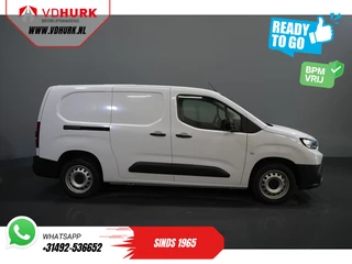 Toyota ProAce Toyota ProAce CITY 1.5 130 pk Aut. L2 BPM VRIJ! LED/ Virtual Cockpit/ 3 pers./ Carplay/ Camera/ Climate/ PDC/ Cruise - afbeelding nr 9