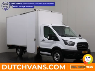 Ford Transit 2.0TDCI 130PK Bakwagen+Laadklep | Zij instap