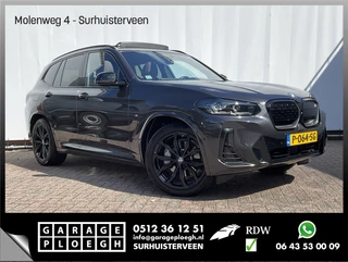 BMW iX3 High Executive 80 kWh M-sport Pano HUD HK Sound Leer 360°