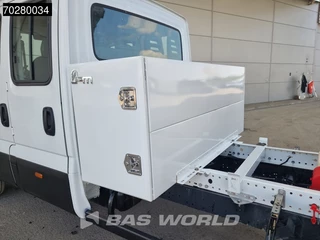 Iveco Daily Iveco Daily 35C16 3.0L Kipper Dubbel Cabine met Kist Dubbellucht 3,5t Trekhaak Airco Cruise Euro6 Tipper Benne Kieper Airco Dubbel cabine Trekhaak Cruise control - afbeelding nr 6