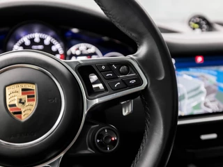 Porsche Cayenne 476Pk Automaat (PANORAMADAK, SPORTCHRONO PAKKET, ALCANTARA HEMEL, MEEGESPOTEN BUMPERS, LUCHTVERING, MEMORY SEATS, SFEERVERLICHTING, APPLE CARPLAY, BOSE AUDIO, 360 CAMERA, NIEUWSTAAT) - afbeelding nr 23