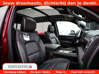 Dodge Ram 1500 Dodge Ram 1500 Limited Night H.O 540HP 706Nm | Massage + Full Option | De Meest Luxe en Volle Pick-Up in zijn Klasse | Comfortabele Dubbele Cabine met Royale 5 Zitplaatsen | BPM vrij | Nu Leverbaar uit Voorraad | Voorraad Nr 2302 - 7425 - afbeelding nr 67