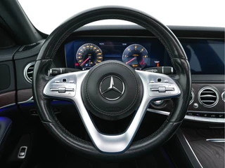 Mercedes-Benz S-Klasse Aut. *PANO | DISTRONIC | FULL-LEATHER | FULL-LED | BLINDSPOT | MEMORY-PACK | WIDE-SCREEN-DIGI-COCKPIT | AIR-SUSPENSION | AMBIENT-LIGHT | CAMERA | TOPVIEW | ECC | COMFORT-SEATS | 19''ALU.... - afbeelding nr 17
