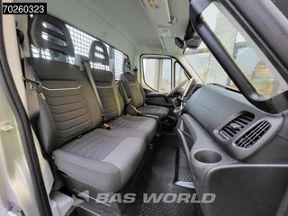 Iveco Daily Iveco Daily 35C21 3.0L 210PK Automaat Kipper 2025 model ACC Airco CarPlay Tipper Benne Kieper Airco - afbeelding nr 14