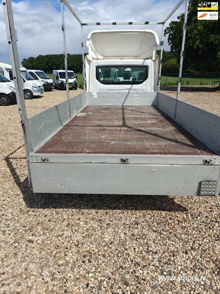 Ford Transit Ford Transit 350 2.0 TDCI L4H1, Pick up open laadbak , met huif , Lengte bak 4.23 m , 1e Eig. Apk Jan. 2026 - afbeelding nr 1