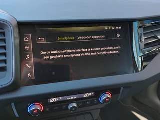 Audi A1 Sportback 25 TFSI 96pk Pro Line | Origineel NL | App Connect | Clima | Cruise | Virtual Dashboard | Pdc | 15''lm | Bluetooth Carkit+Streaming | Rijstrook+Licht+Regensensor - afbeelding nr 17