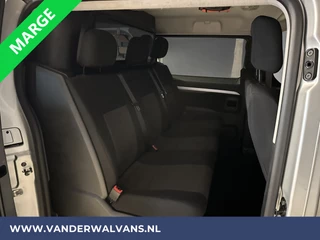 Citroën Jumpy Citroën Jumpy 2.0 BlueHDI **MARGE, GEEN BTW** 123pk L3H1 XL Dubbele cabine Euro6 Airco | Navigatie Cruisecontrol, Apple Carplay, 2500kg Trekhaak, Parkeersensoren, 5-Zits - afbeelding nr 2