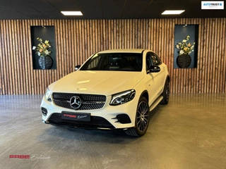 Mercedes-Benz GLC Coupé AMG 43 4MATIC Premium Plus / Burmester / HUD / 360 Camera / Memory / Designo / Carbon / Trekhaak