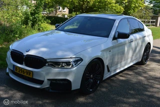 BMW 5 Serie BMW G30 540xd / M-Sport / Virtual/ Hud / Softclose / Nappa - afbeelding nr 21