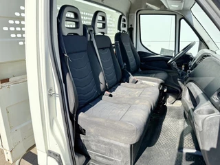 Iveco Daily Iveco Daily 35C12 2.3 Kipper Dubbellucht Trekhaak Airco Cruise Control Lucht Geveerde Stoel - afbeelding nr 9
