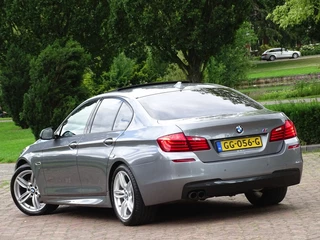 BMW 5 Serie BMW 5 Serie 520i High Executive / M-sport / 2015 / LED *NAP* - afbeelding nr 9