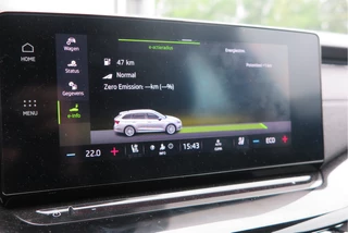 Škoda Octavia Škoda Octavia Combi 1.4 TSI iV 204PK PHEV Sportline Business ,Led-matrix koplampen, Carplay , Leer, Ergonimische stoelen, Stoelverwarming voor&achter,DAB+, stuurwiel verwarmd, schakelmogelijkheid aan stuurwiel, Carplay , etc. etc. - afbeelding nr 81