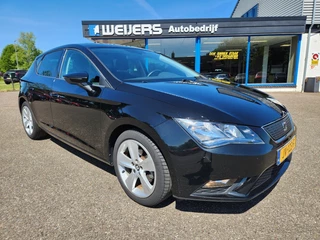 SEAT Leon SEAT Leon 1.0 Style Connect, Navigatie, 17 inch, Parkeersensoren, Getint g - afbeelding nr 4