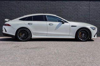 Mercedes-Benz AMG GT Mercedes AMG GT 4-Door Coupe AMG 43 4MATIC+ Premium Plus PANO HEAD UP KUIPSTOELEN BURMESTER - afbeelding nr 9