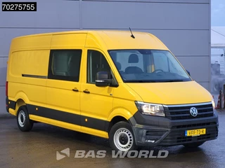 Volkswagen Crafter Volkswagen Crafter 177pk Dubbel Cabine L4H3 Trekhaak Camera Parkeersensoren Airco Cruise L3H2 Doka Mixto 10m3 Airco Dubbel cabine Trekhaak Cruise control - afbeelding nr 5