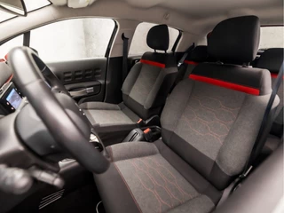 Citroën C3 Citroën C3 1.2 PureTech S&S Feel Edition (APPLE CARPLAY, GROOT NAVI, CAMERA, GETINT GLAS, SPORTSTOELEN, PARKEERSENSOREN, CRUISE, NIEUWSTAAT) - afbeelding nr 13