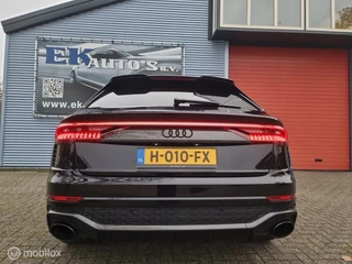 Audi RSQ8 Audi RS Q8 4.0 TFSI RS Q8 quattro 601pk. Black/black  Vol !! - afbeelding nr 8