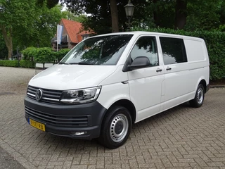 Volkswagen Transporter Volkswagen Transporter 2.0 TDI L2 Highl. KLEP DUB ZIJDEUREN BPM VRIJ NWST 1e eig - afbeelding nr 2