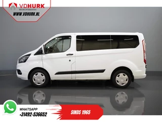 Ford Transit Custom Ford Transit Custom Tourneo 2.0 TDCI € 30.182,- incl. BTW/BPM Trend Combi/ Kombi/ 9 Persoons/ 9 P/ Cruise/ PDC/ Airco - afbeelding nr 9