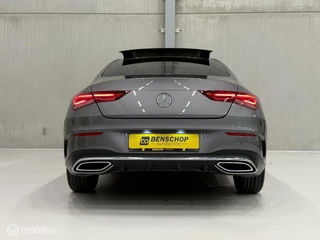 Mercedes-Benz CLA Mercedes CLA-klasse 200 AMG Panodak Wide Screen Navi Carplay Sfeer Camera 19 inch - afbeelding nr 9