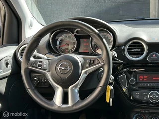 Opel ADAM Opel ADAM 1.2i Rocks uitvoering / half leder / airco / 17