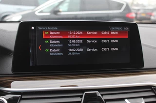 BMW 6 Serie BMW 6 Serie Gran Turismo 630i High Exe. Edition 68.661 km! / Panoramadak / 360Camera / Head-up / Luchtvering / 20'' / Luxe Leder / Safety Pack / Luxury Line / Navigatie / Stoelverwarming - afbeelding nr 23