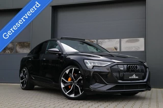 Audi e-tron Sportback 55 quattro S edition|95 kWh Matrix LED Pano ACC Luchtvering