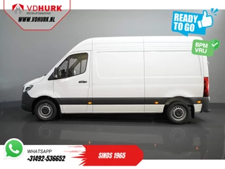 Mercedes-Benz Sprinter Mercedes-Benz Sprinter 211 Aut. L2H2 BPM VRIJ/ LED/ Standkachel/ Stoelverw./ Climate/ Carplay/ Camera/ Cruise/ Trekhaak - afbeelding nr 9