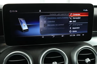 Mercedes-Benz C-Klasse Mercedes-Benz C-klasse 300e AMG Night | Carplay | 360 camera | Trekhaak | Stoelverwarming | Keyless | Leder/Alcantara | Full LED | Navigatie - afbeelding nr 24