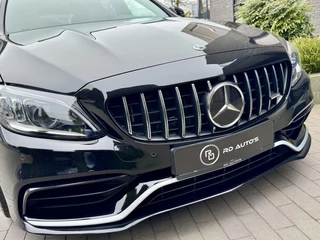 Mercedes-Benz C-Klasse Mercedes C-klasse Estate AMG 63 S Premium Plus Pack Facelift Carbon Pano Burmester - afbeelding nr 44