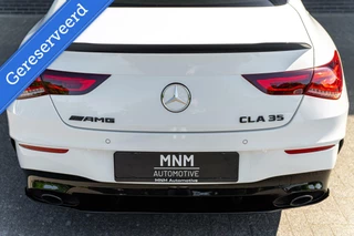 Mercedes-Benz CLA Mercedes CLA-klasse AMG 35 4MATIC Aero |Pano|Burm|Kuip|Milltek - afbeelding nr 18