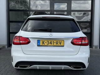Mercedes-Benz C-Klasse Mercedes C-klasse Estate 180 AMG Sport AUT / PANO / 360 /LED - afbeelding nr 24