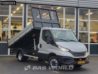Iveco Daily Iveco Daily 35C21 3.0L 210PK Automaat Kipper 2025 model ACC Airco CarPlay Tipper Benne Kieper Airco - afbeelding nr 2