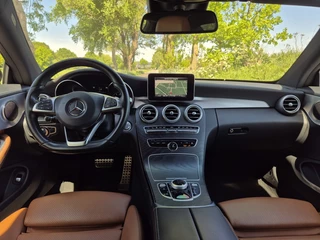 Mercedes-Benz C-Klasse Mercedes-Benz C-Klasse Coupé 180 Premium *AMG pakket* Mat grijs | NL auto! - afbeelding nr 24