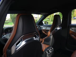 Mercedes-Benz C-Klasse Mercedes-Benz C-Klasse C63 AMG S Edition 1 V8 bi-turbo 510PK / CARBON / LED - afbeelding nr 41