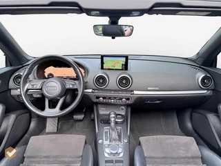 Audi A3 Audi A3 Cabriolet 1.4 TFSI Sport S Line Ed. Automaat *Geen Afl. kosten* - afbeelding nr 10