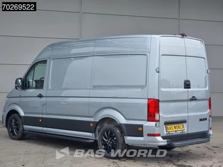 MAN TGE MAN TGE 3.180 Automaat 2025 Black Edition model Facelift L3H3 Navi CarPlay Camera L2H2 11m3 Airco Cruise control - afbeelding nr 2