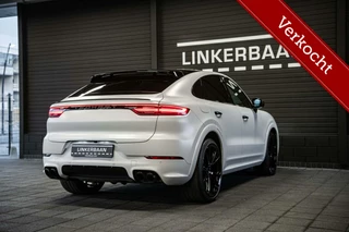 Porsche Cayenne Porsche Cayenne Coupé 3.0 E-Hybrid Techart | Uniek | Vol opties | Panodak | Luchtvering | Bose | Sport Chrono | 22 inch | NL auto | - afbeelding nr 31