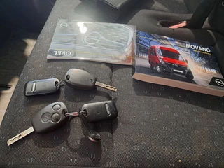 Opel Movano Imperiaal-Trap Airco/ECC Navi Trekhaak Sidebars Euro6 1e Eigenaar - afbeelding nr 10