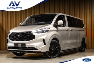 Ford Transit Custom 300 2.0 TDCI L2H1 Limited DC | BPM VRIJ | Dubbel Cabine | Elec schuifdeuren | ACC | Blind Spot | 360 Camera | CarPlay