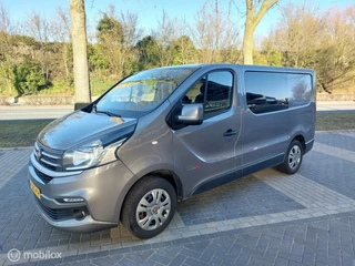 Fiat Talento Fiat Talento 1.6 MJ EcoJet Euro6 L1H1 SX dubbel cab. Airco Cruise - afbeelding nr 1