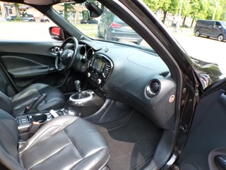 Nissan Juke Nissan Juke 1.2 DIG-T S/S Tekna ELEC PANODA    K CAMERA NAV CRUISECONT TEL.... - afbeelding nr 14