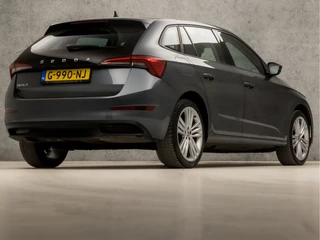 Škoda Scala Automaat (DIGITAL COCKPIT, APPLE CARPLAY, GROOT NAVI, CLIMATE, STOELVERWARMING, SPORTSTOELEN, PARKEERSENSOREN, CRUISE, LED KOPLAMPEN, NIEUWE APK, NIEUWSTAAT) - afbeelding nr 5