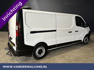 Opel Vivaro Cruisecontrol, Parkeersensoren, Achterklep, Bijrijdersbank - afbeelding nr 13