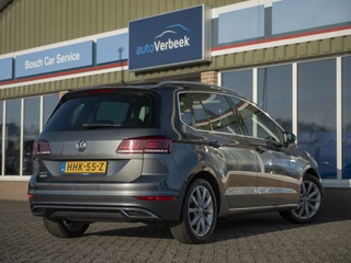 Volkswagen Golf Sportsvan | LED | Pano | Trekhaak wegklapb. | Park Assist | Voorruitverwarming | Camera achter | Winterpakket | Navi | ACC | Alarm | Spiegelpakket - afbeelding nr 2