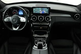 Mercedes-Benz C-Klasse Mercedes-Benz C-klasse 300e AMG Night | Head-Up | Adaptive cruise |  Stoelverwarming | 360 camera | Carplay | Keyless | Matrix LED | Trekhaak | Park Assist | Navigatie - afbeelding nr 7