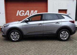 Opel Grandland X Opel Grandland X 1.2 Turbo Bus. Ex., airco, Pdc,CC, stoelen stuur verw., etc - afbeelding nr 8